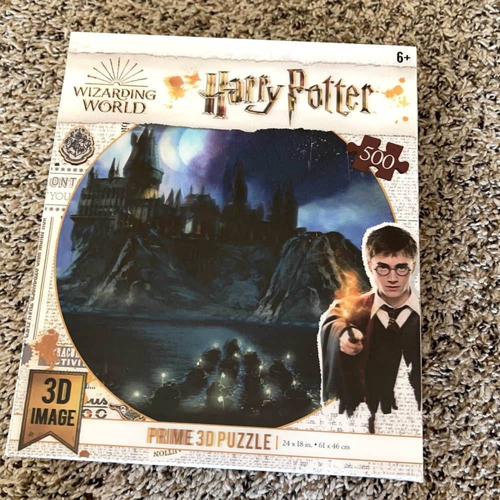 NWT Wizarding World Harry Potter Prime 3D Puzzle